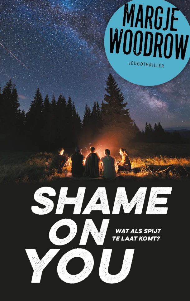 Shame on you – Margje Woodrow – boek cover