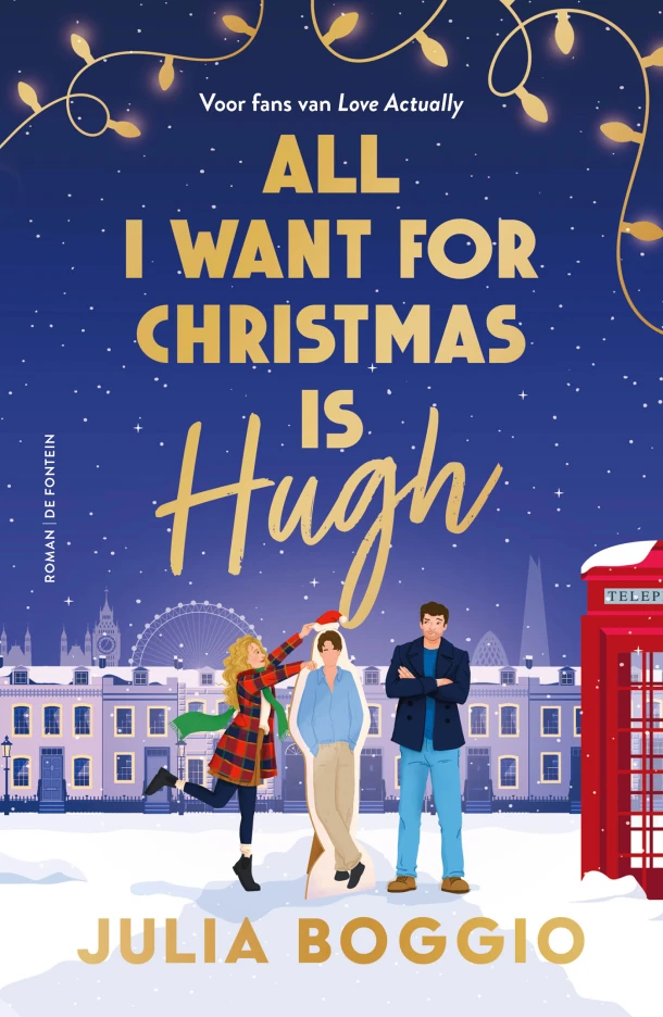 All I Want For Christmas Is Hugh – Julia Boggio – boek cover