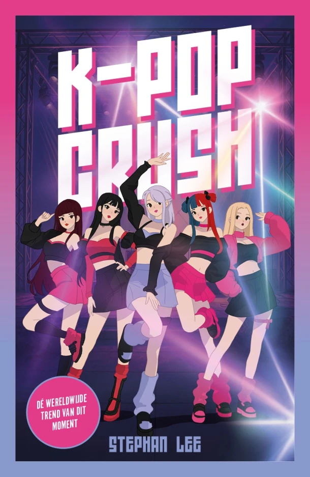 K-pop crush – Stephan Lee – boek cover