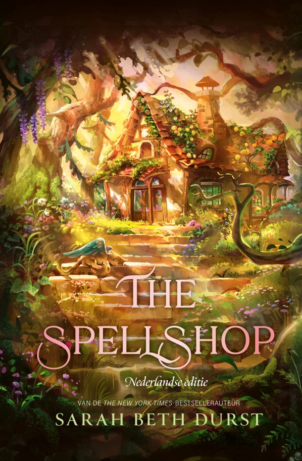 The Spellshop – Sarah Beth Durst – boek cover