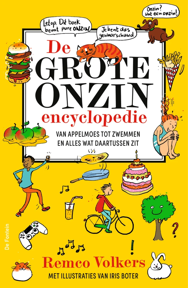 De grote onzin encyclopedie – Remco Volkers – boek cover
