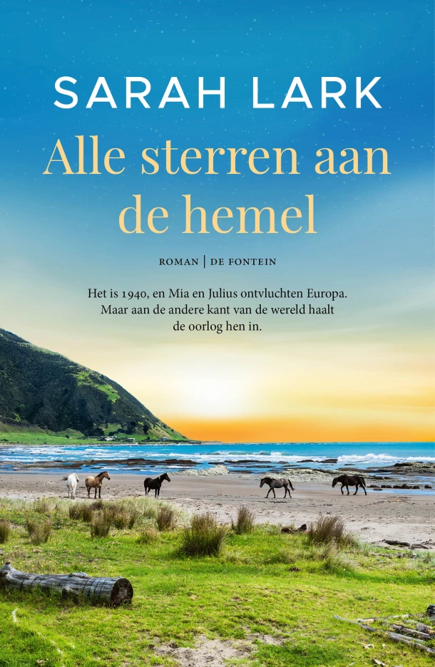 Alle sterren aan de hemel – Sarah Lark – boek cover