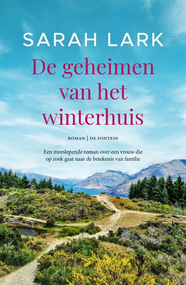 De geheimen van het winterhuis – Sarah Lark – boek cover
