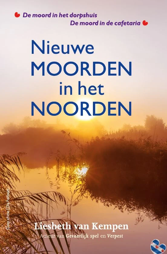 Nieuwe moorden in het noorden – Liesbeth van Kempen – boek cover
