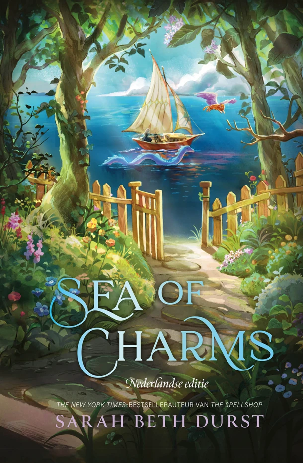 Sea of Charms – Sarah Beth Durst – boek cover