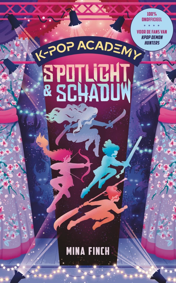 Spotlight en schaduw – Mina Finch – boek cover