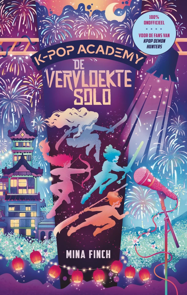De vervloekte solo – Mina Finch – boek cover