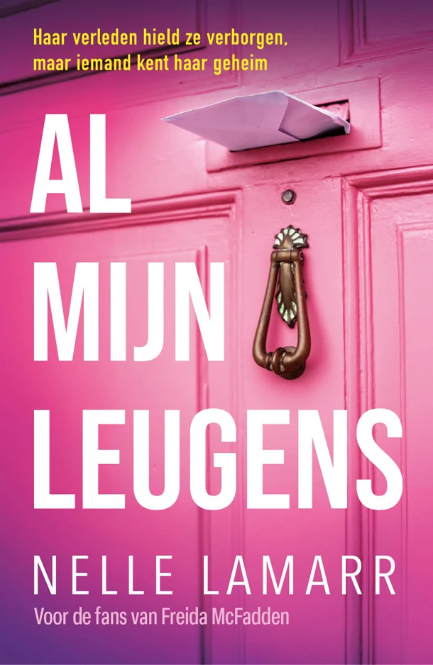 Al mijn leugens – Nelle Lamarr – boek cover
