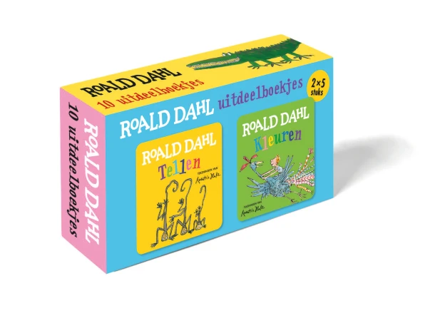 Roald Dahl Uitdeelboekjes – Roald Dahl – boek cover