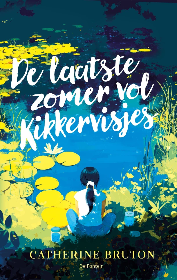 De laatste zomer vol kikkervisjes – Catherine Bruton – boek cover