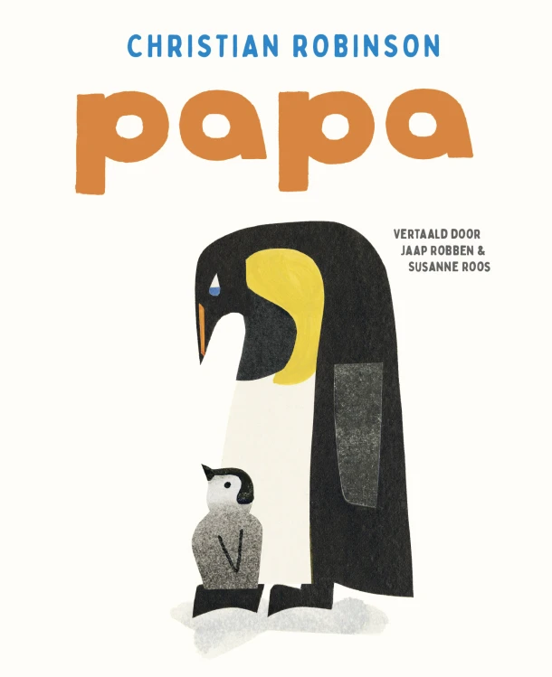 Papa – Christian Robinson – boek cover