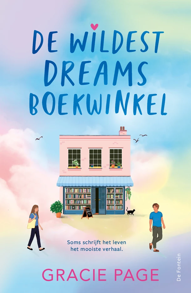 De Wildest Dreams boekwinkel – Gracie Page – boek cover
