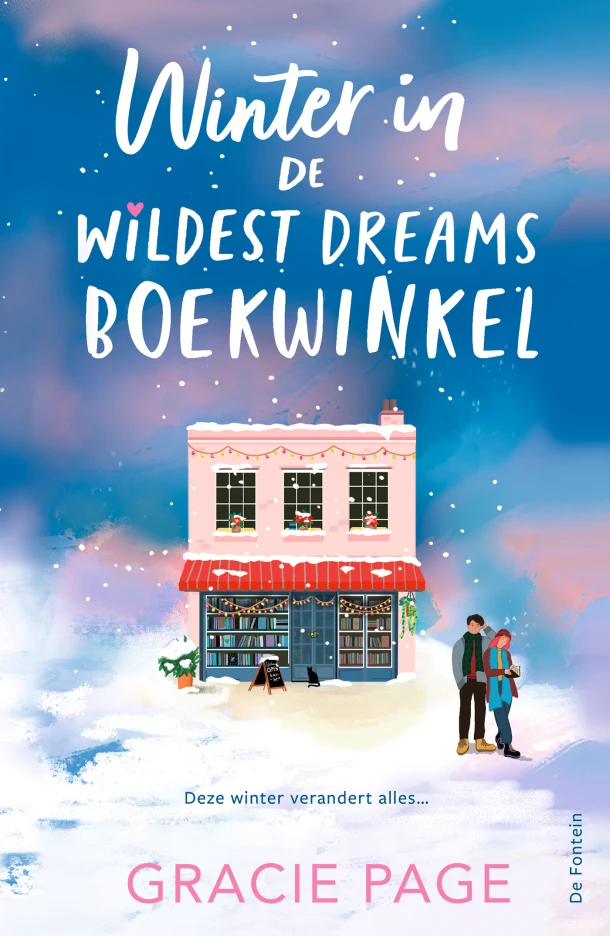 Winter in de Wildest Dreams boekwinkel – Gracie Page – boek cover