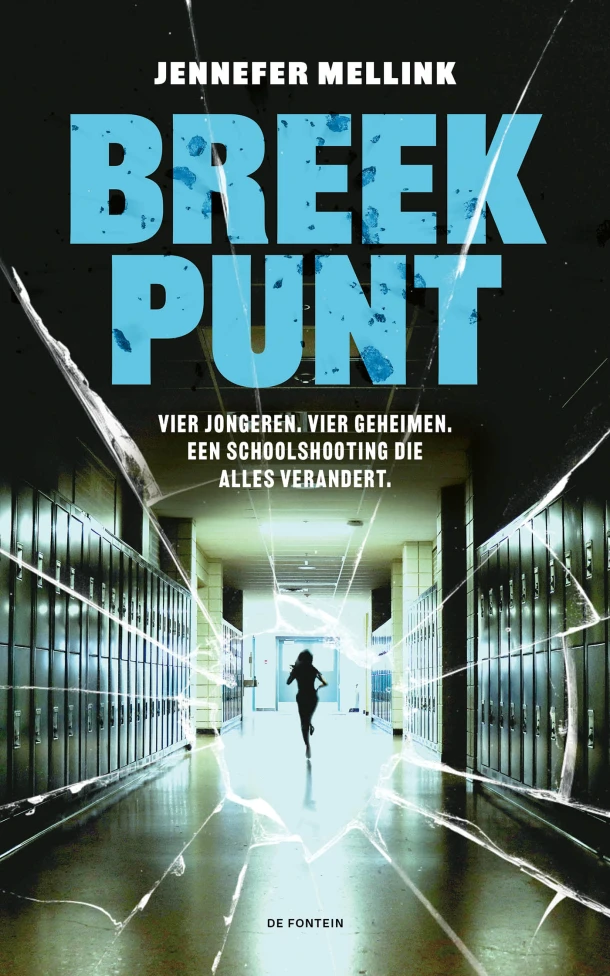 Breekpunt – Jennefer Mellink – boek cover