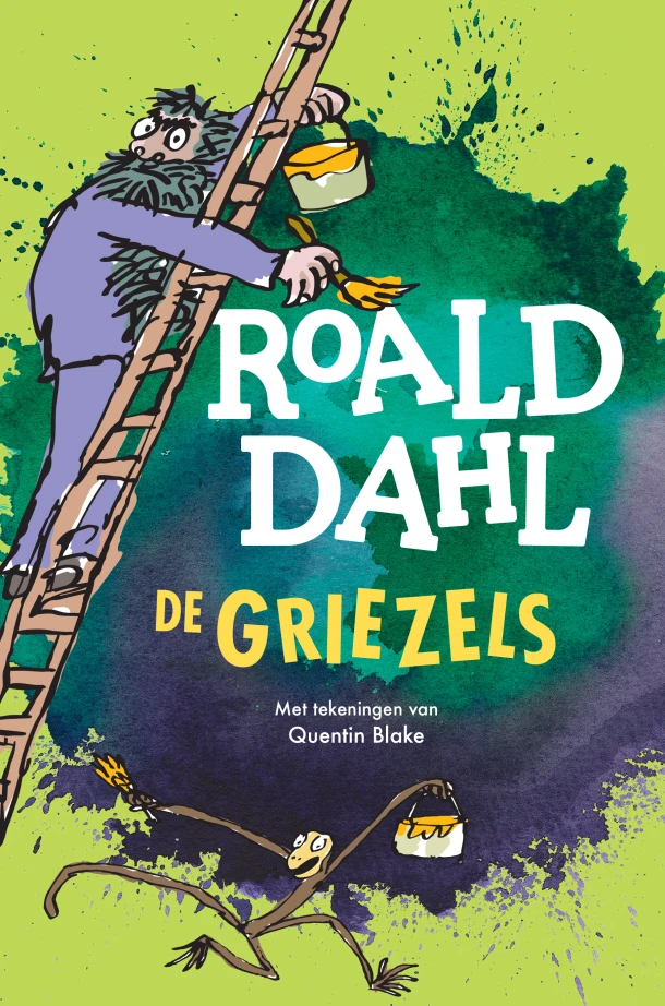 De Griezels – Roald Dahl – boek cover