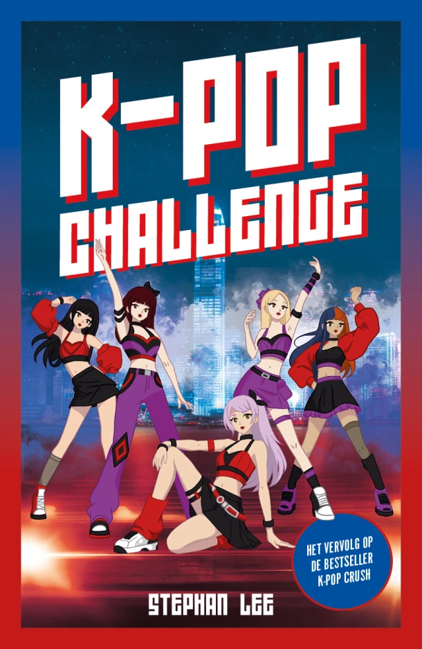 K-pop challenge – Stephan Lee – boek cover