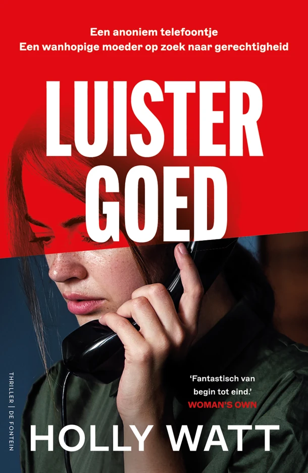 Luister goed – Holly Watt – boek cover