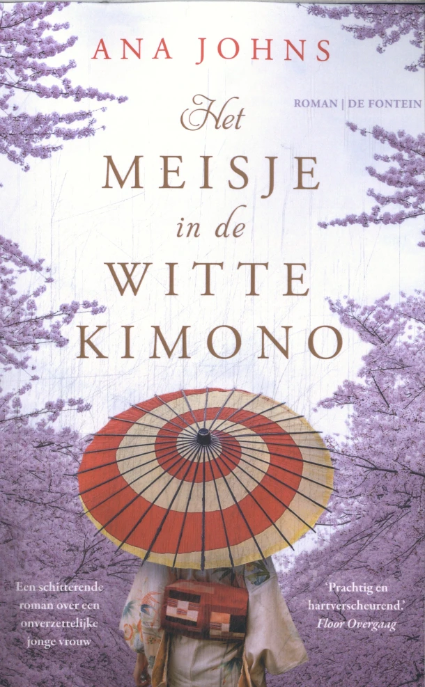 Het meisje in de witte kimono – Ana Johns – boek cover