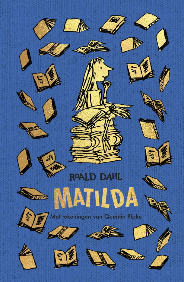 Matilda – Roald Dahl – boek cover