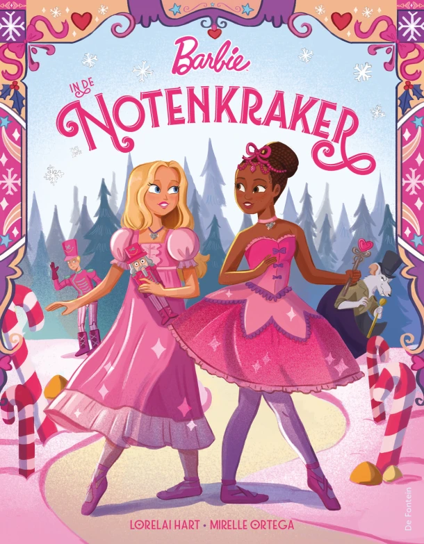 Barbie in De Notenkraker – Lorelai Hart – boek cover