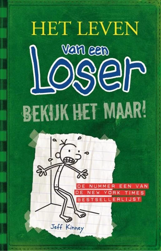 Bekijk het maar! – Jeff Kinney – boek cover