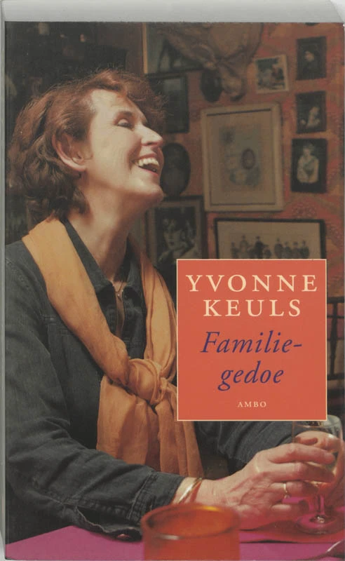 Familiegedoe – Yvonne Keuls – boek cover