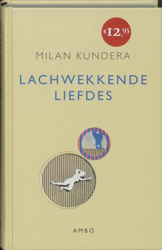 Lachwekkende liefdes – Milan Kundera – boek cover