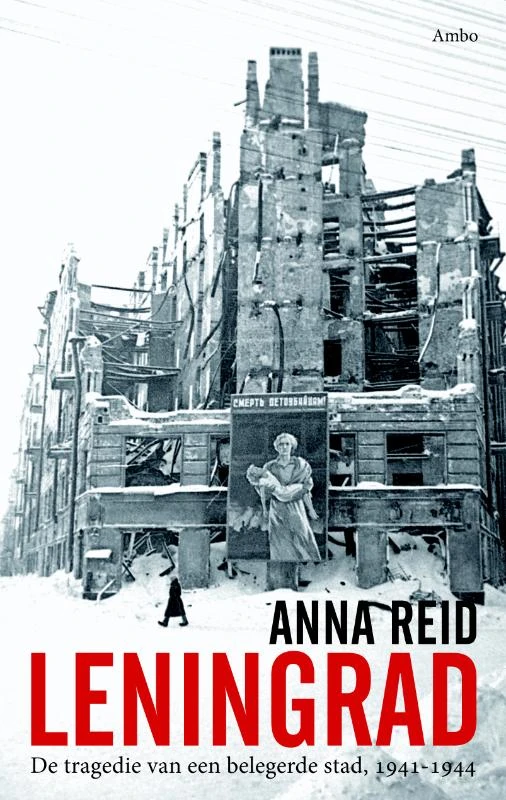 Leningrad – Anna Reid – boek cover
