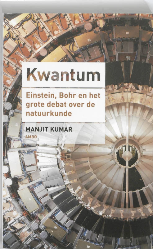Kwantum – Manjit Kumar – boek cover
