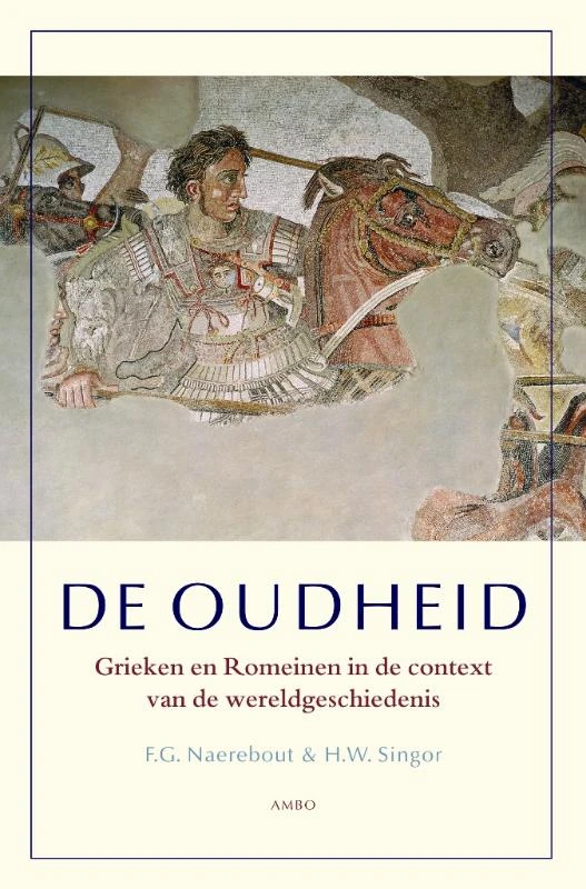 De oudheid – F.G. Naerebout – boek cover