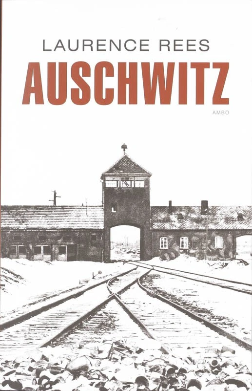 Auschwitz – boek cover