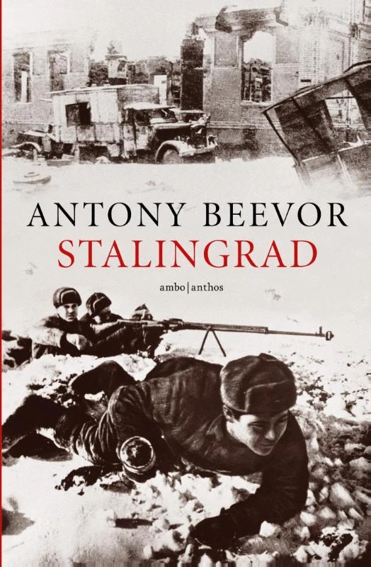 Stalingrad – Antony Beevor – boek cover
