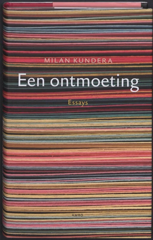 Een ontmoeting – Milan Kundera – boek cover