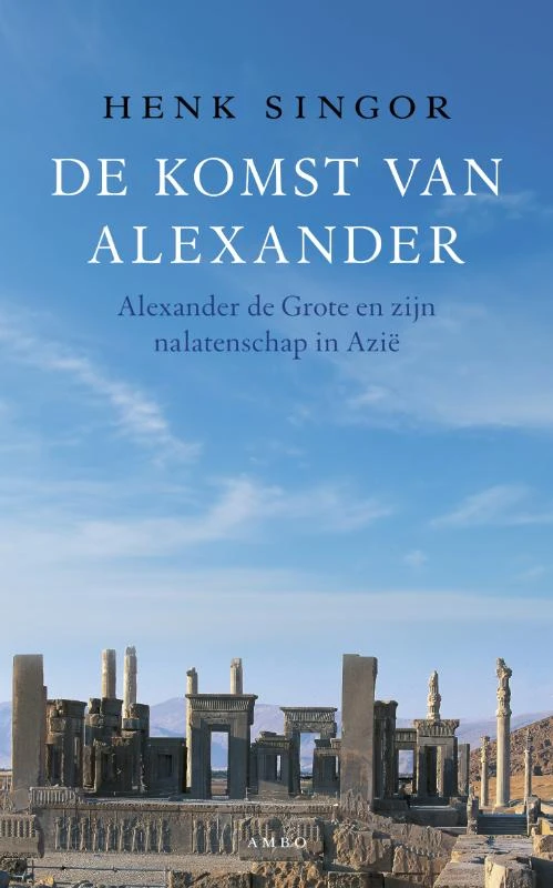 De komst van Alexander – H.W. Singor – boek cover