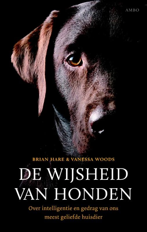 De wijsheid van de honden – Brian Hare – boek cover