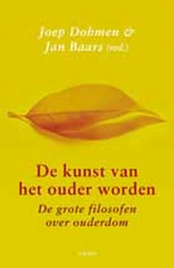 De kunst van het ouder worden – Joep Dohmen – boek cover