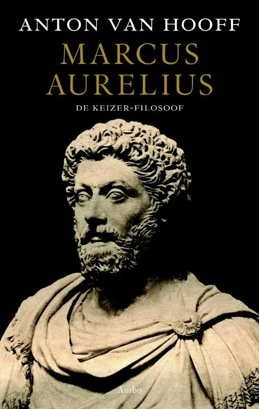 Marcus Aurelius – Anton van Hooff – boek cover