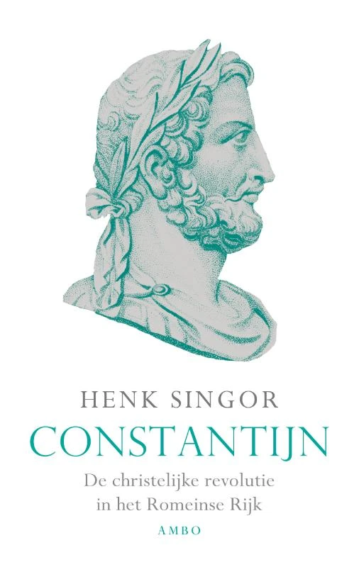 Constantijn – Henk Singor – boek cover