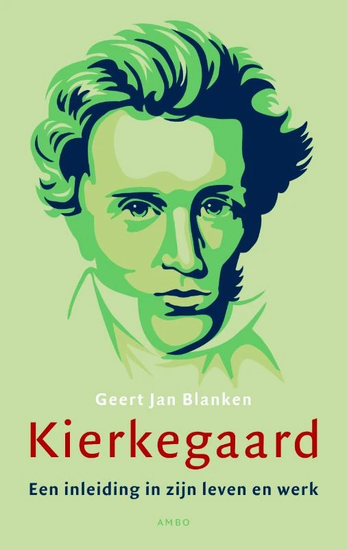 Kierkegaard – Geert Jan Blanken – boek cover