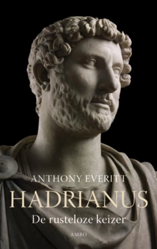 Hadrianus – Anthony Everitt – boek cover