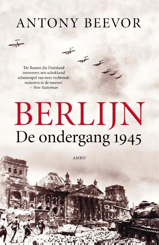 Berlijn – Antony Beevor – boek cover