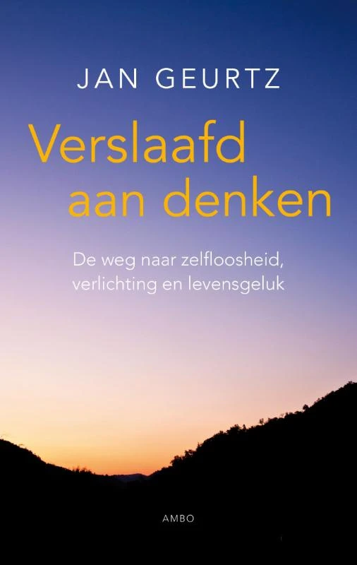 Verslaafd aan denken – Jan Geurtz – boek cover