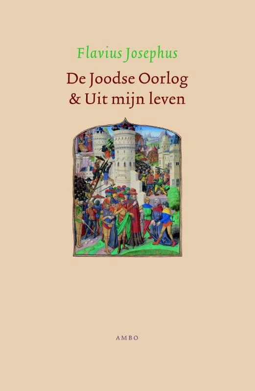 De Joodse Oorlog en Uit mijn leven – Flavius Josephus – boek cover