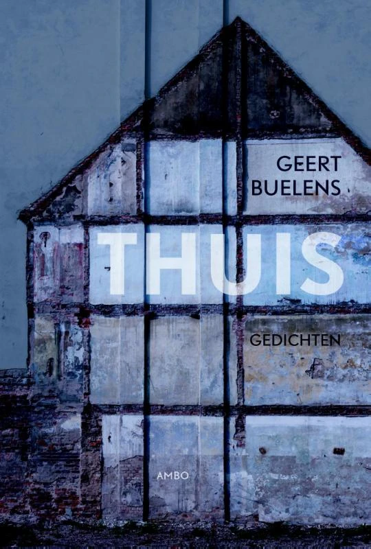 Thuis – Geert Buelens – boek cover