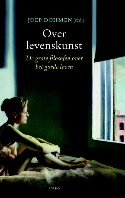 Over levenskunst – Joep Dohmen – boek cover