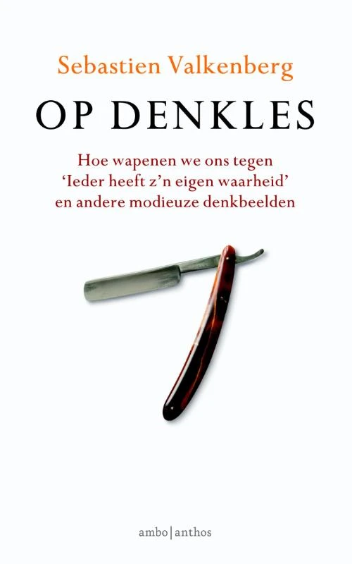 Op denkles – Sebastien Valkenberg – boek cover