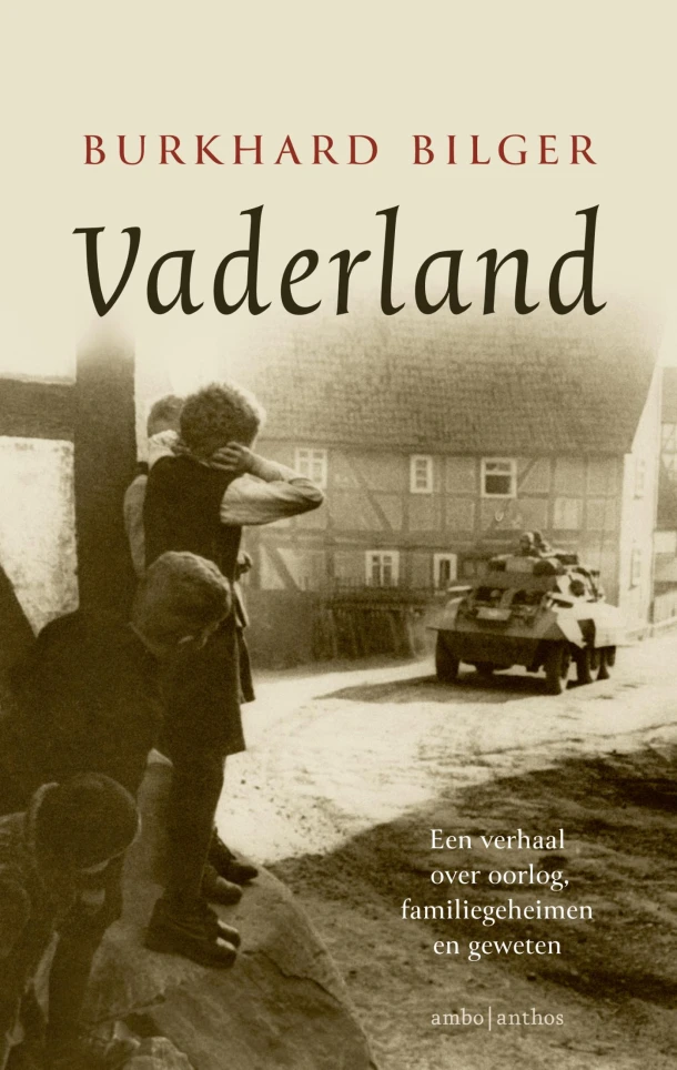 Vaderland – Burkhard Bilger – boek cover