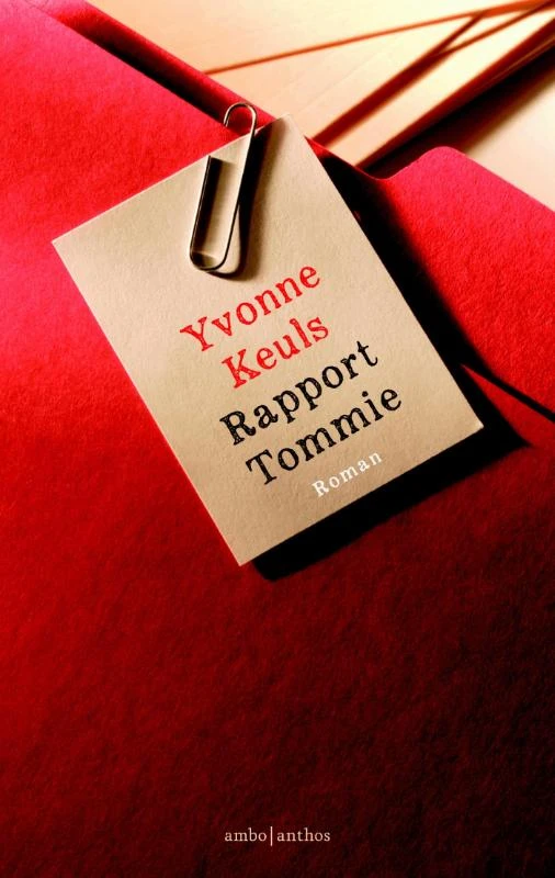 Rapport Tommie – Yvonne Keuls – boek cover