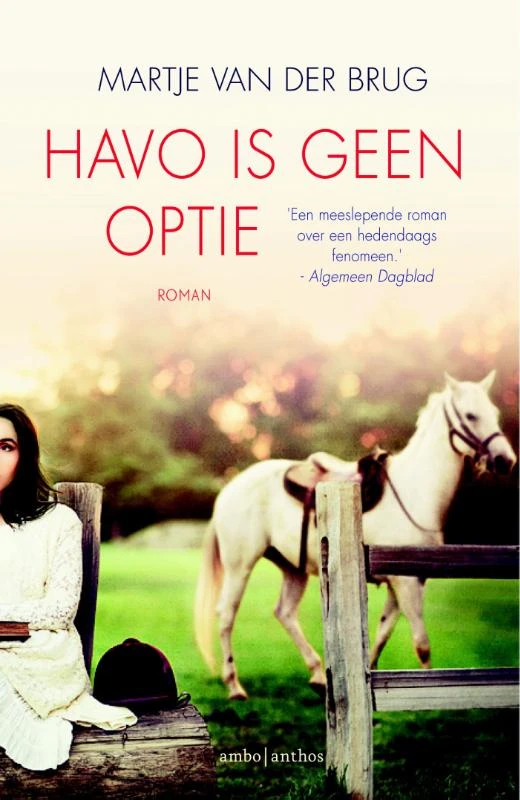 Havo is geen optie – Martje van der Brug – boek cover