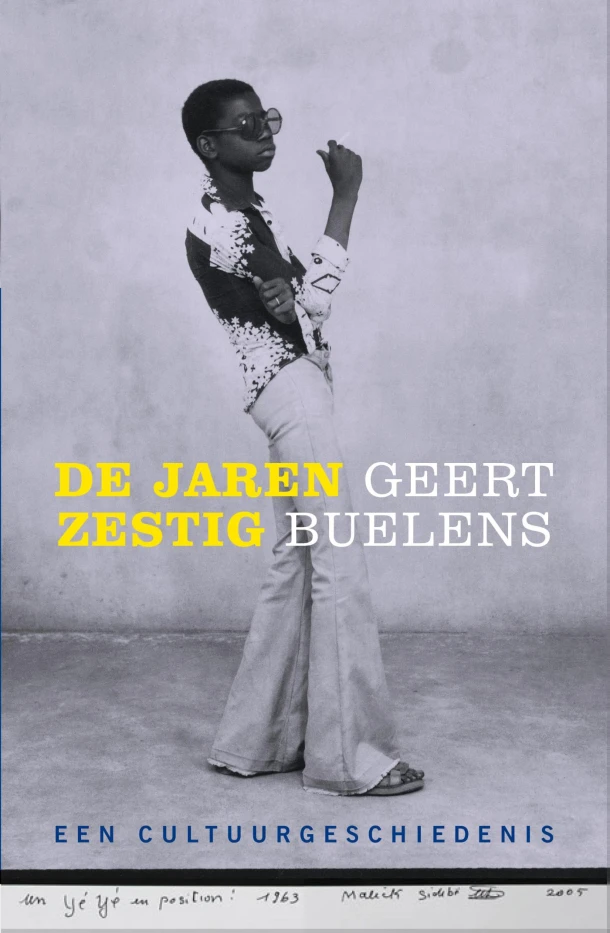 De jaren zestig – Geert Buelens – boek cover